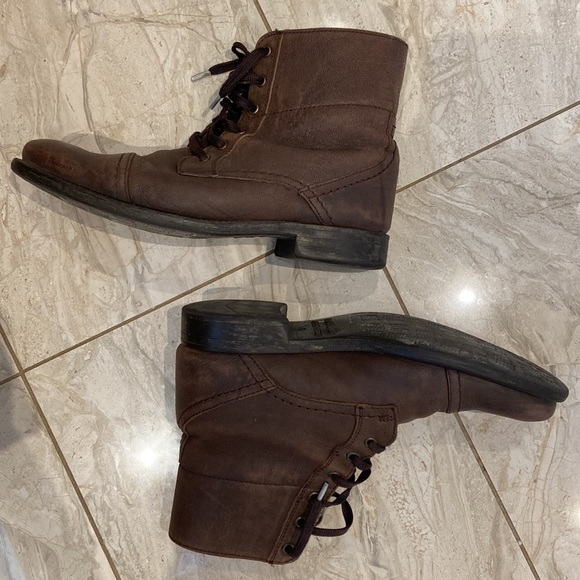 Mens genuine leather boots - Picture 5 of 7